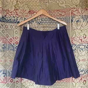 Pink Tartan Skirt Purple Aline Above Knee Full Size 10